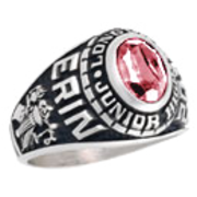 311 Girl's Middle School or Junior High Ring